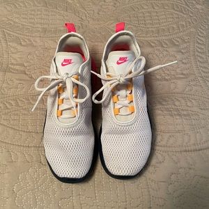 Nike Air Max size 8 pink and blue